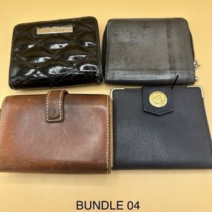 Bundle 04: Various Brands Random Wallet Bundle